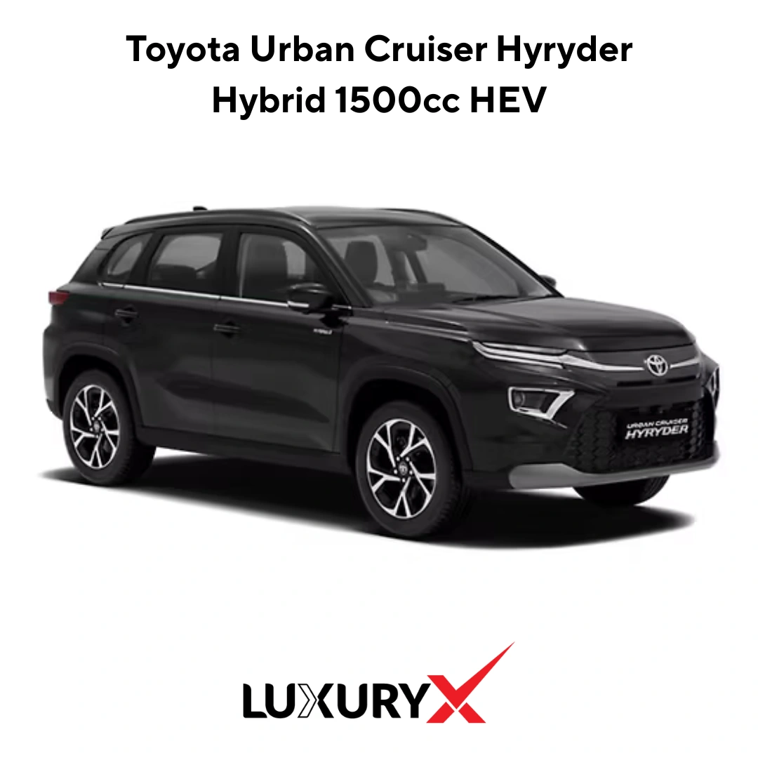 Toyota Urban Cruiser Hyryder Hybrid 1500cc HEV (Top Variant)