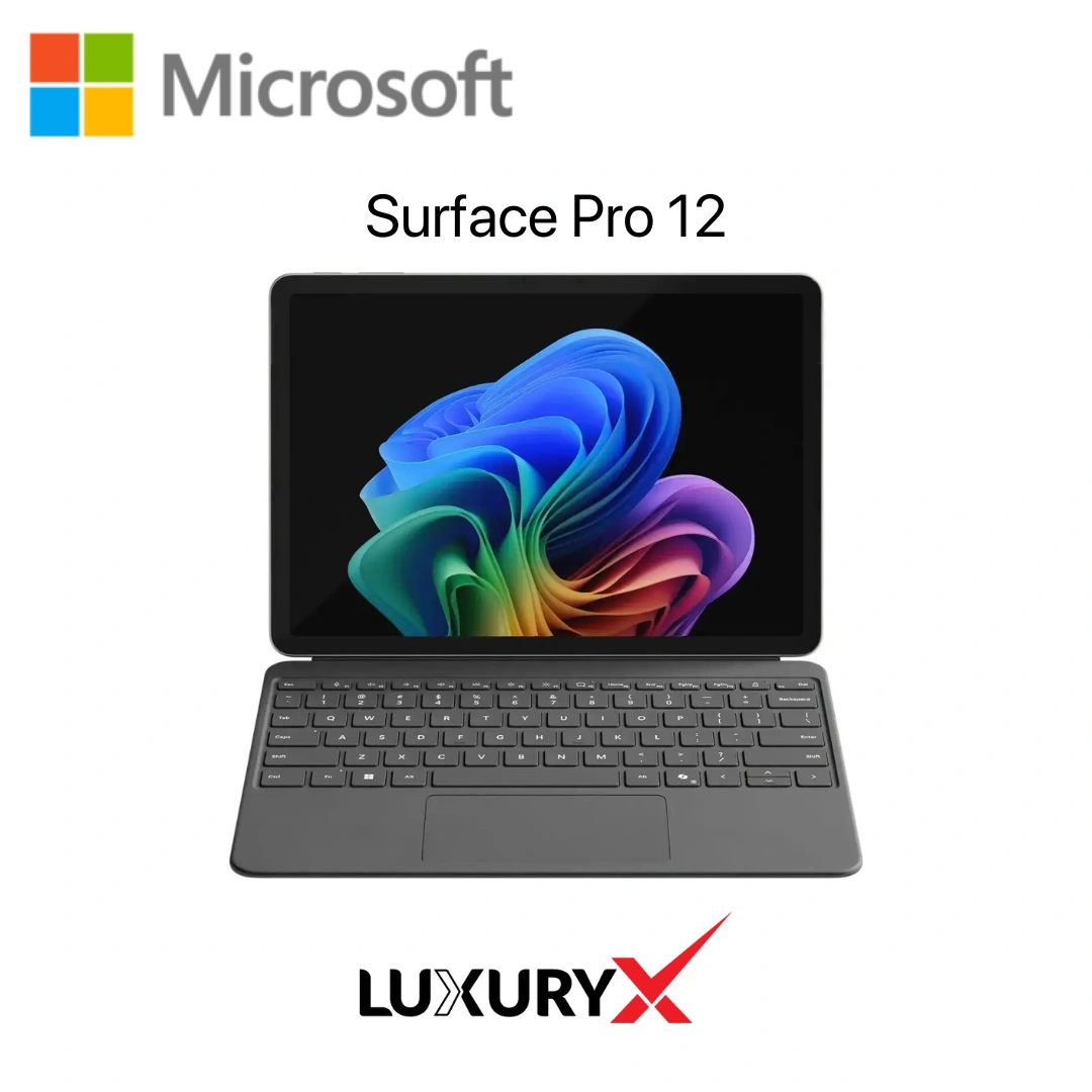 Microsoft Surface Pro 12 (2025) Snapdragon X Plus | 16GB / 24GB RAM | 256GB – 1TB Storage